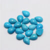 Pear Shaped Natural Turquoise Gemstone