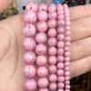 Pink Turquoise Beads DIY Jewelry Making Craft Beads