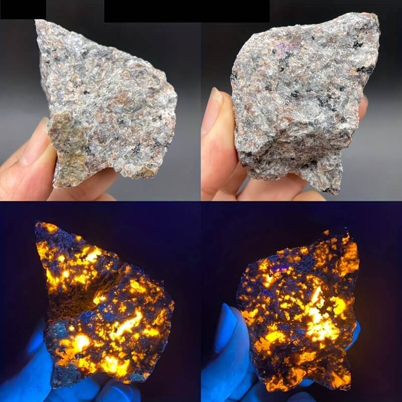 Rough Yooperlite Rocks Bulk 5