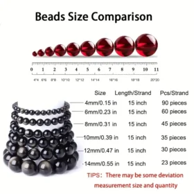 Round Red Fire Agate Beads Loose Gemstone Beads 7