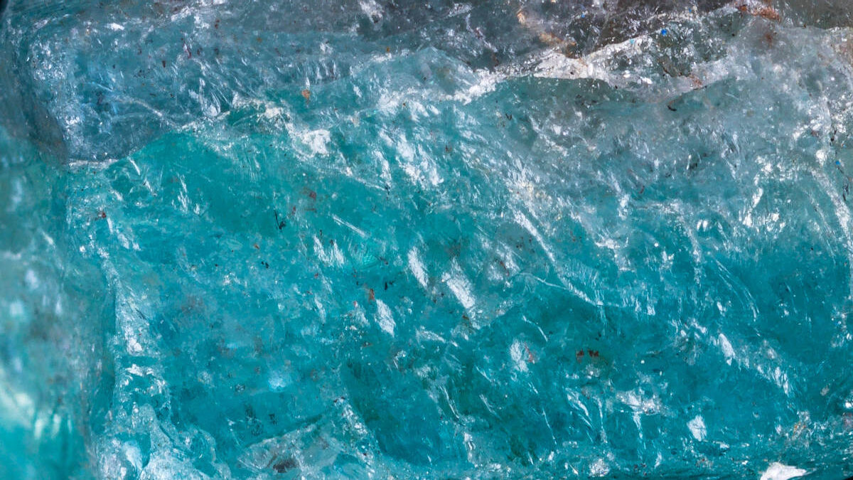 The History of Blue Apatite edited