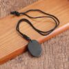 Variation picture for Oval Shungite Necklace