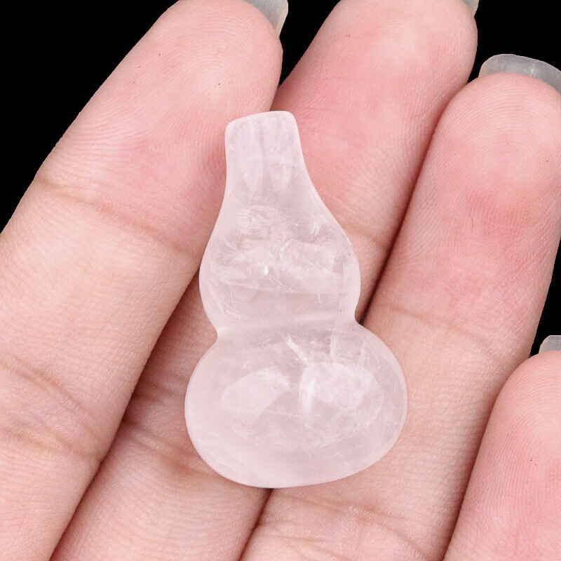 1Pc 30mm Gourd Crystal Hole-Free Calabash Carvings - Image 17