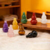 Citrine Jade Natural Crystal Gourd Carving Wholesale (4)