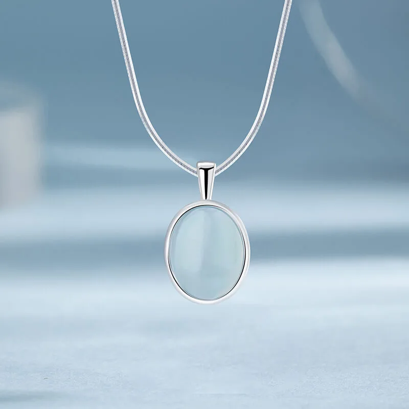 Orecchini In Oro Bianco Con Acquamarina E Diamanti - Iruna Gioielli - Foto 11