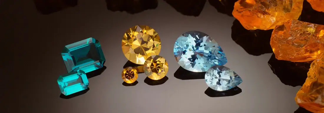 November Birthstone: Topaz and Citrine