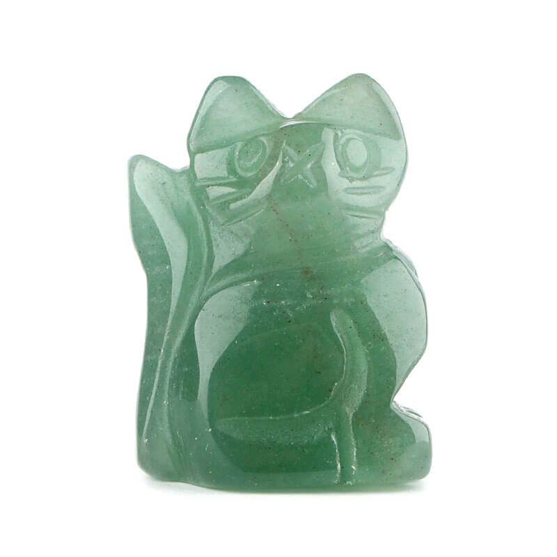 11 Types Cute Crystal Cat Carving Collection - Image 10