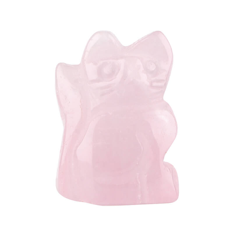 11 Types Cute Crystal Cat Carving Collection - Image 9