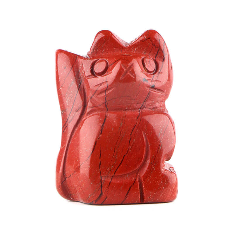 11 Types Cute Crystal Cat Carving Collection - Image 8