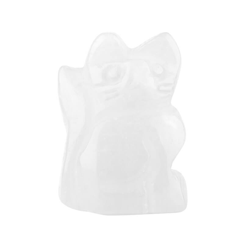 11 Types Cute Crystal Cat Carving Collection - Image 7