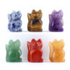 11 Types Crystal Cat Carving Collection 15