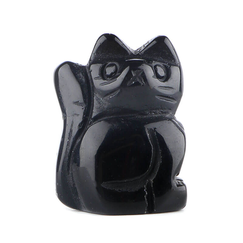 11 Types Cute Crystal Cat Carving Collection - Image 6