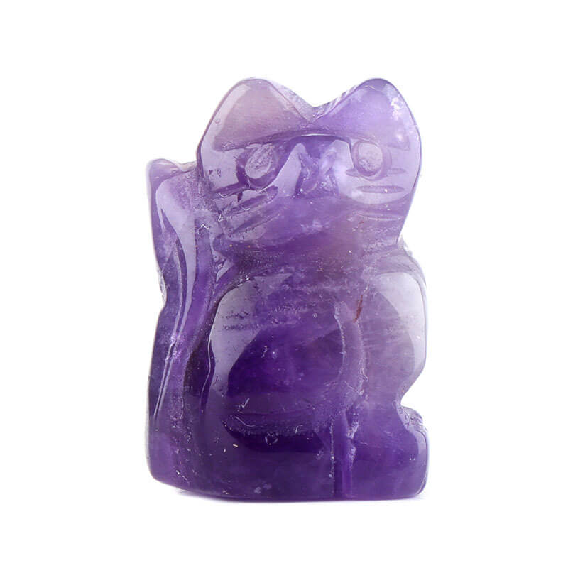 11 Types Cute Crystal Cat Carving Collection - Image 5