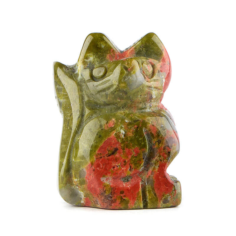 11 Types Cute Crystal Cat Carving Collection - Image 15