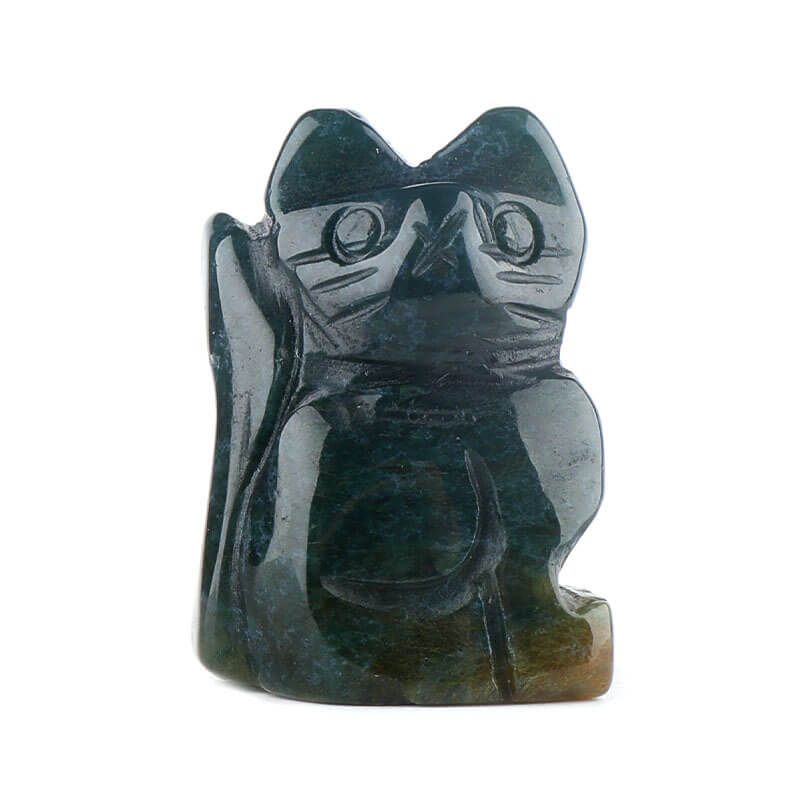 11 Types Cute Crystal Cat Carving Collection - Image 14
