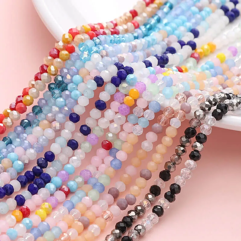 Nactystal Glass beads Bulk| loose beads wholesale online