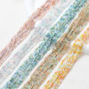 2.5mm Colorful Square Glass Beads Wholesale