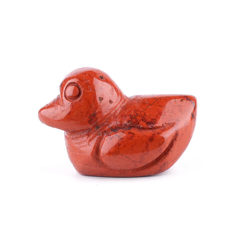 Carved Duck Crystal Crafts Ornaments Bulk - Afbeelding 7