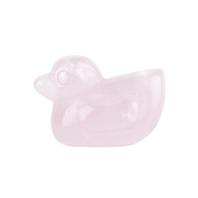 Carved Duck Crystal Crafts Ornaments Bulk - Afbeelding 6