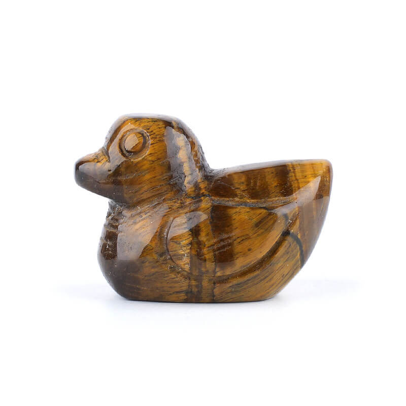 Carved Duck Crystal Crafts Ornaments Bulk - Afbeelding 5