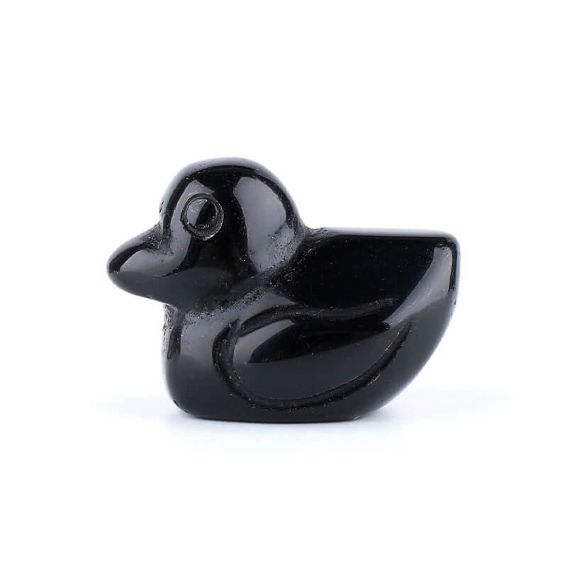 Carved Duck Crystal Crafts Ornaments Bulk - Afbeelding 13