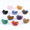 Carved Duck Crystal Crafts Ornaments Bulk