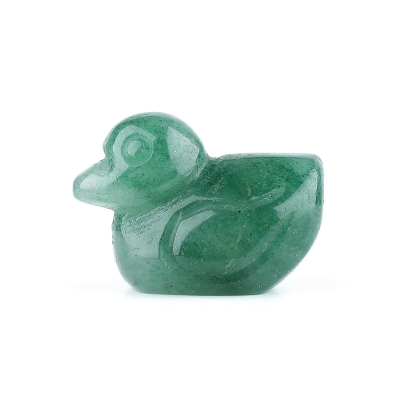 Carved Duck Crystal Crafts Ornaments Bulk - Afbeelding 11