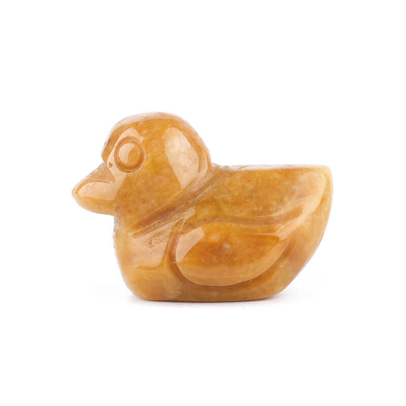 Carved Duck Crystal Crafts Ornaments Bulk - Afbeelding 9