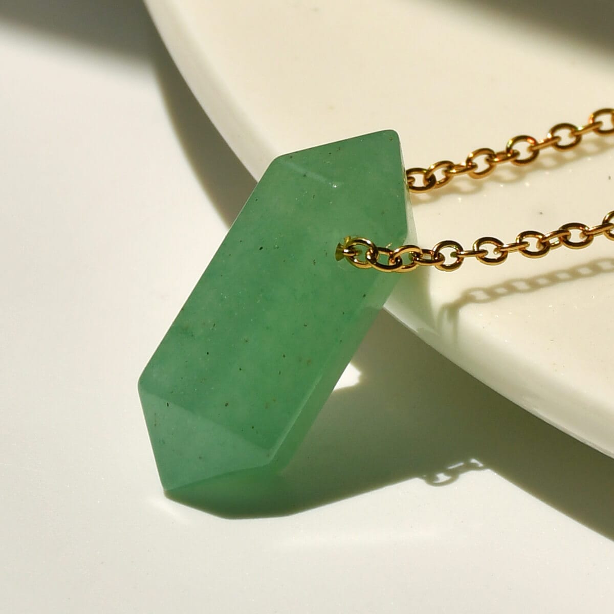 Green Aventurine:n variaatiokuva Green Aventurine:n variaatiokuva