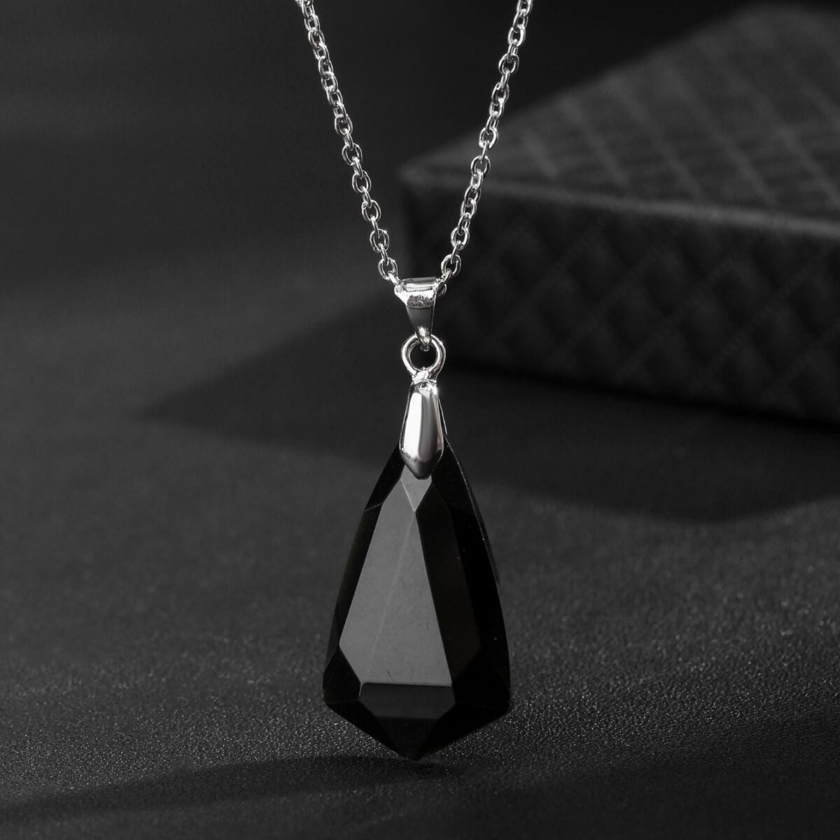 Faceted Crystal Pendant Necklace Bulk - Bild 15