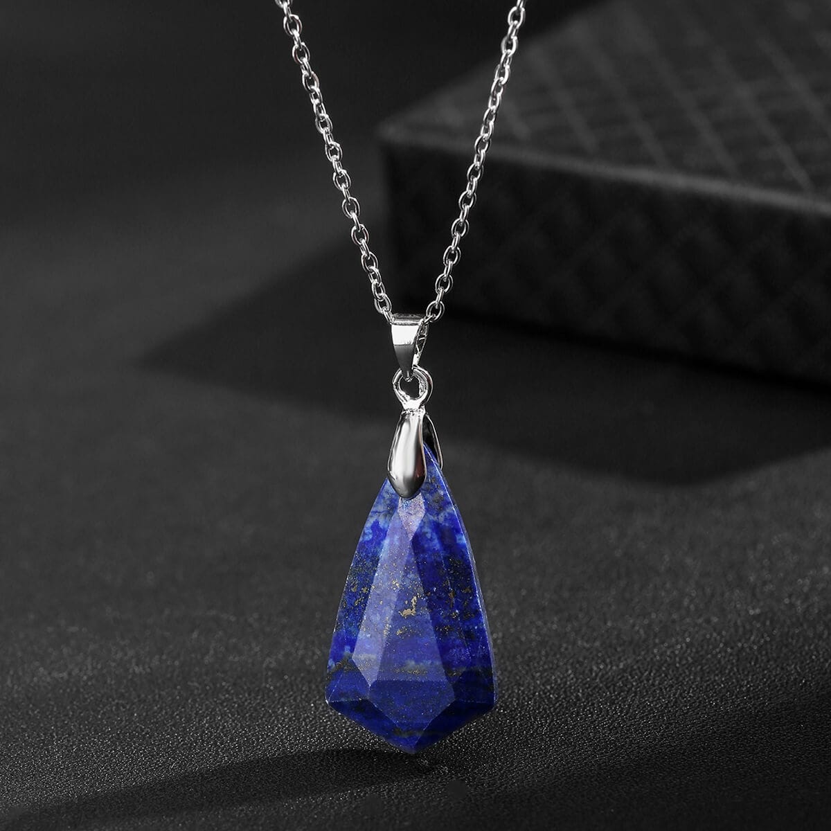 Faceted Crystal Pendant Necklace Bulk - Bild 8