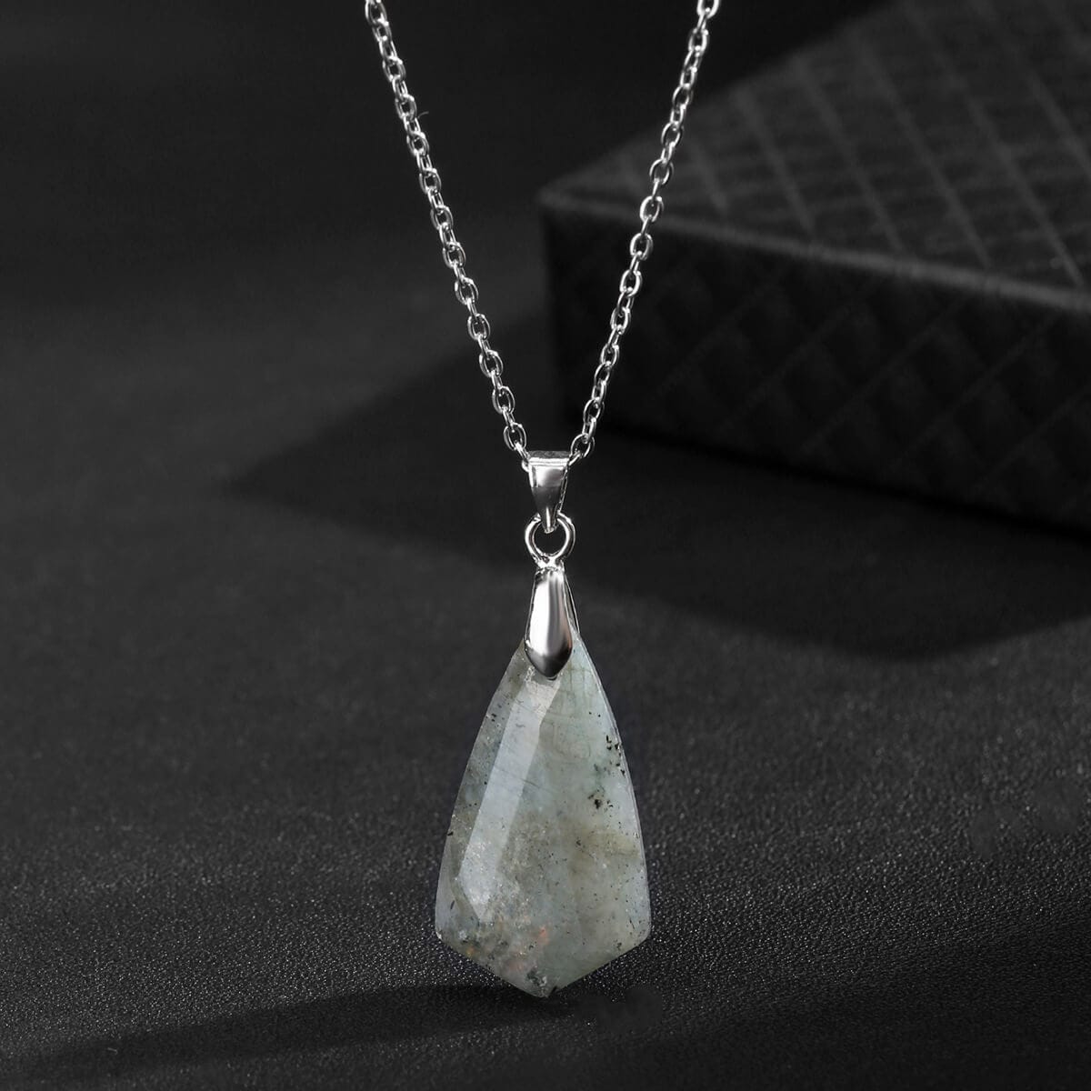 Faceted Crystal Pendant Necklace Bulk - Bild 11