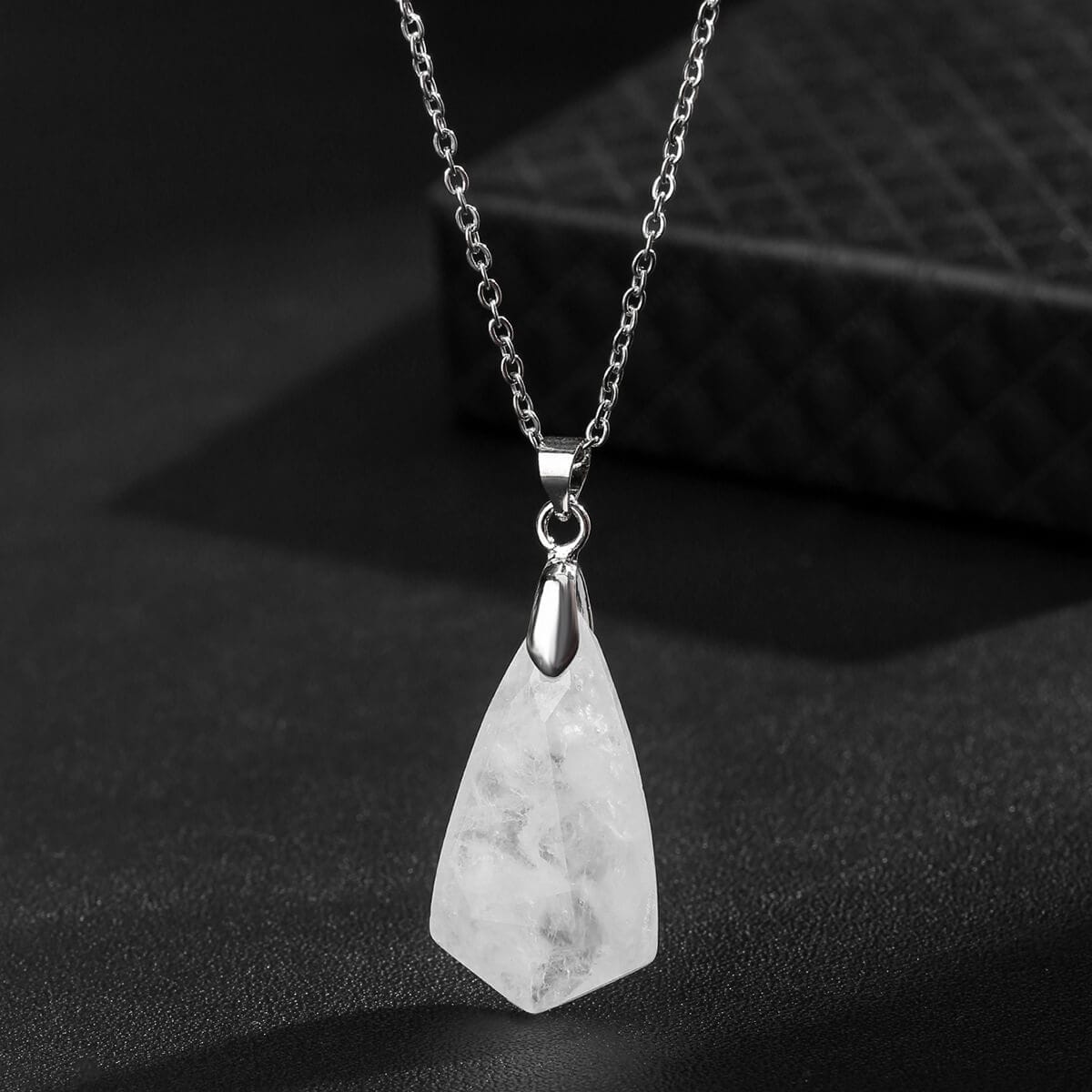 Faceted Crystal Pendant Necklace Bulk - Bild 16