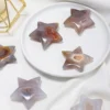 Natural Polished Agate Geode Star Wholesale Healing Reiki (5)