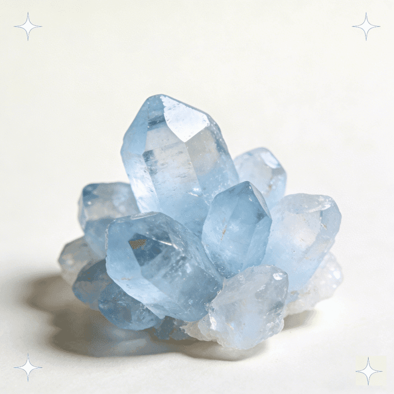 Angelite crystal