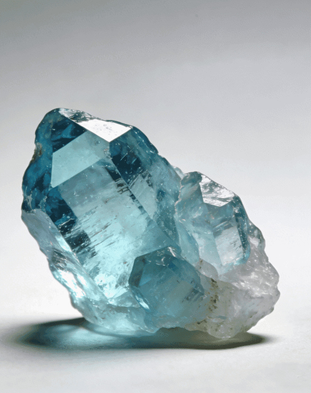 Aquamarine crystal