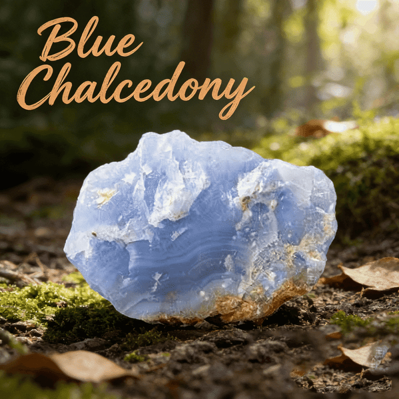 Blue Chalcedon
