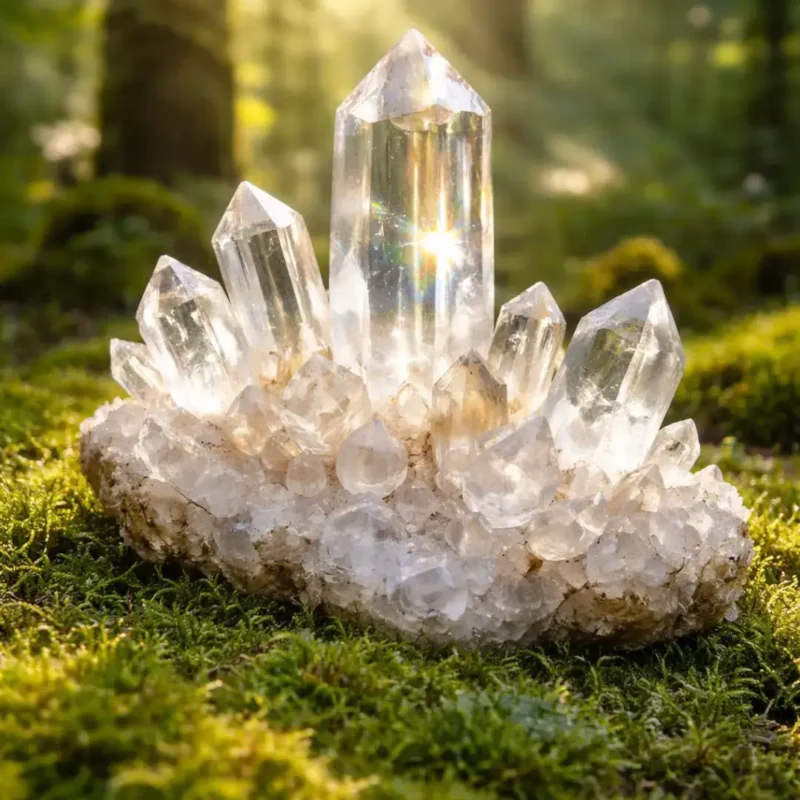 CLEAR QUARTZ