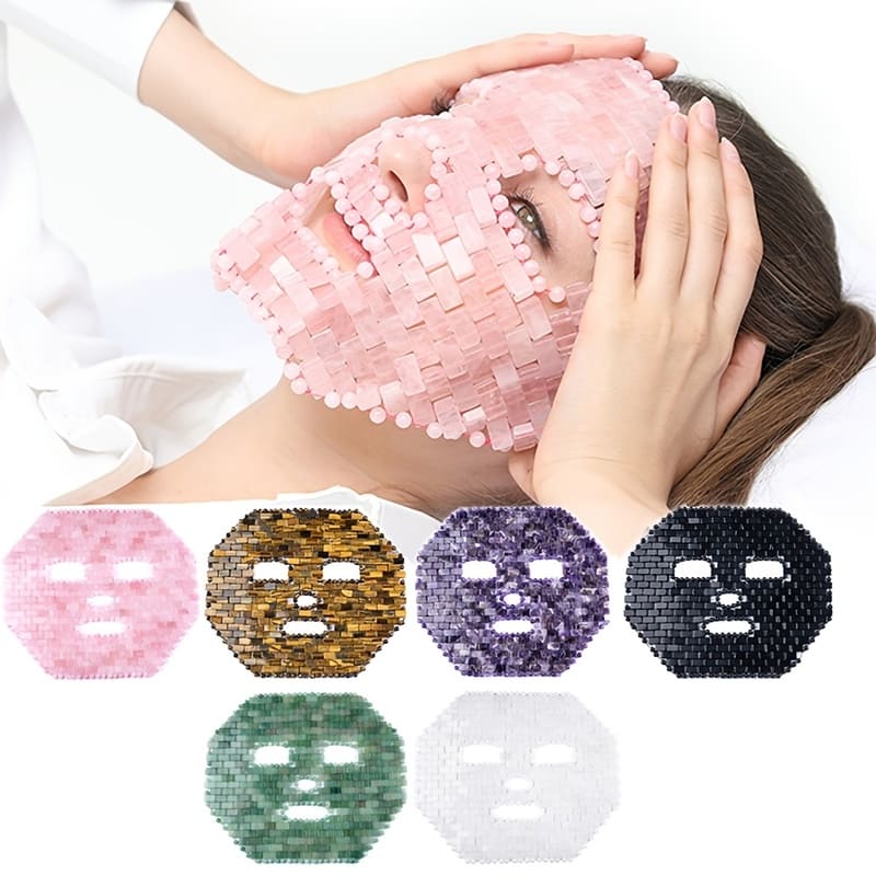 Naturale Reusable Crystal Facial Mask for Skincare Relaxation (1)