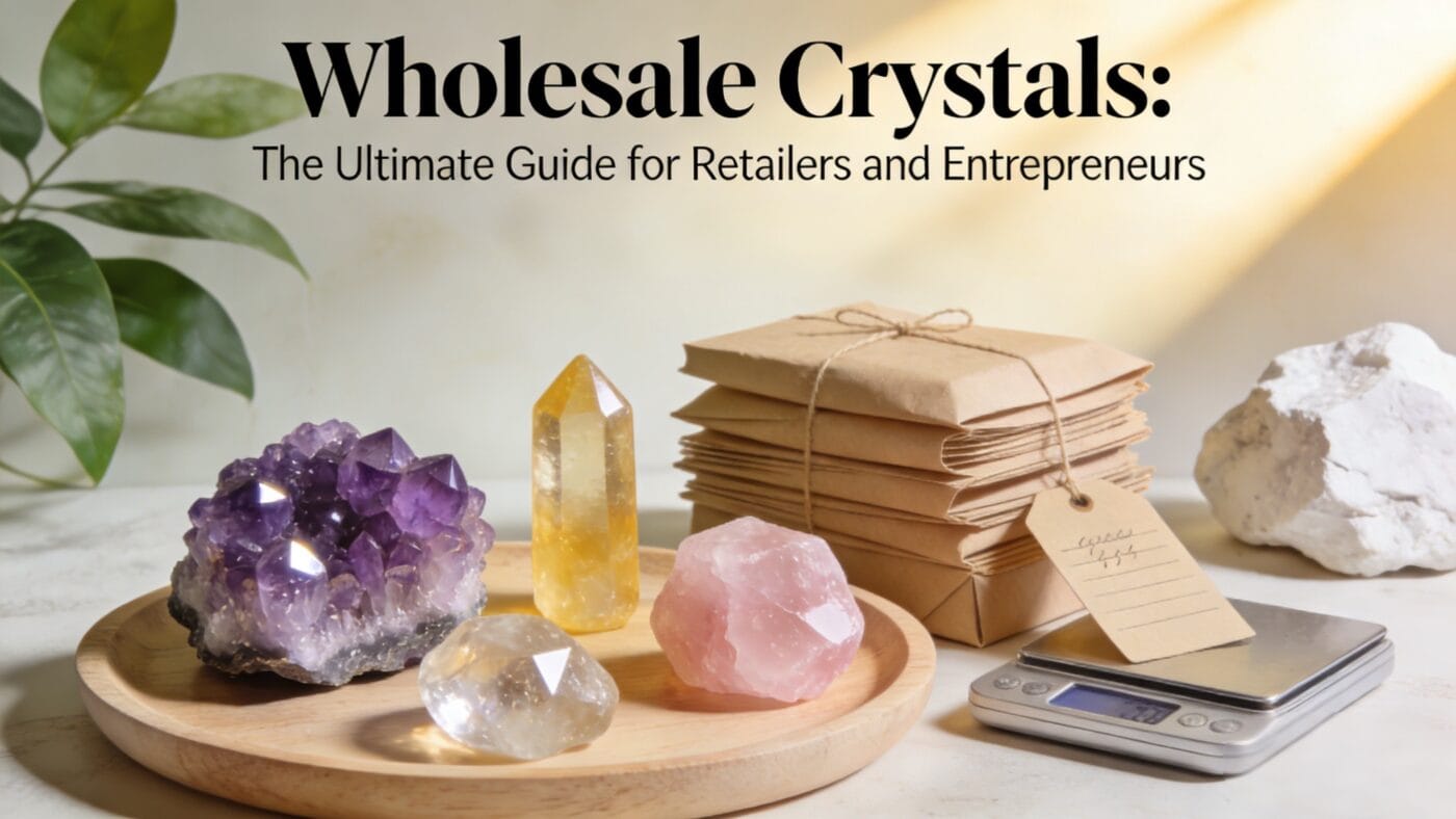 Wholesale Crystals The Ultimate Guide for Retailers and Entrepreneurs banner