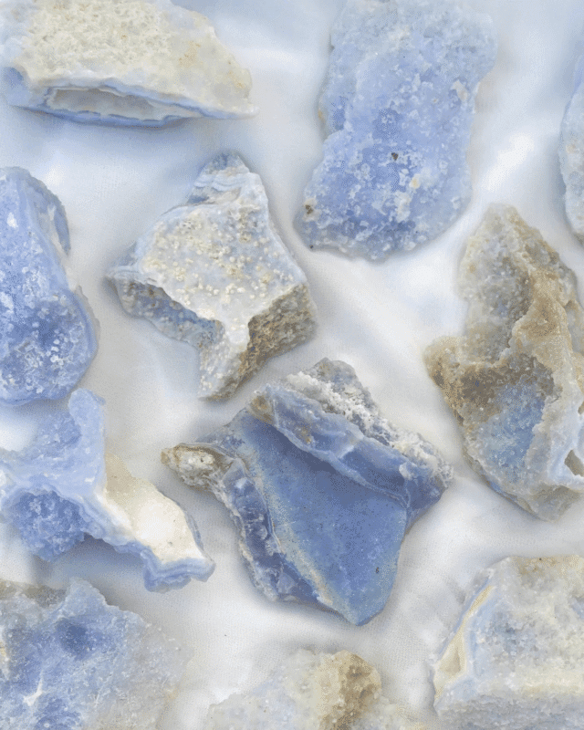 blue lace agate photo