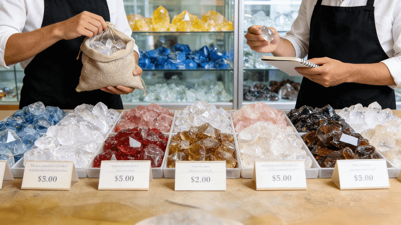 Buy Wholesale Crystals in Bulk