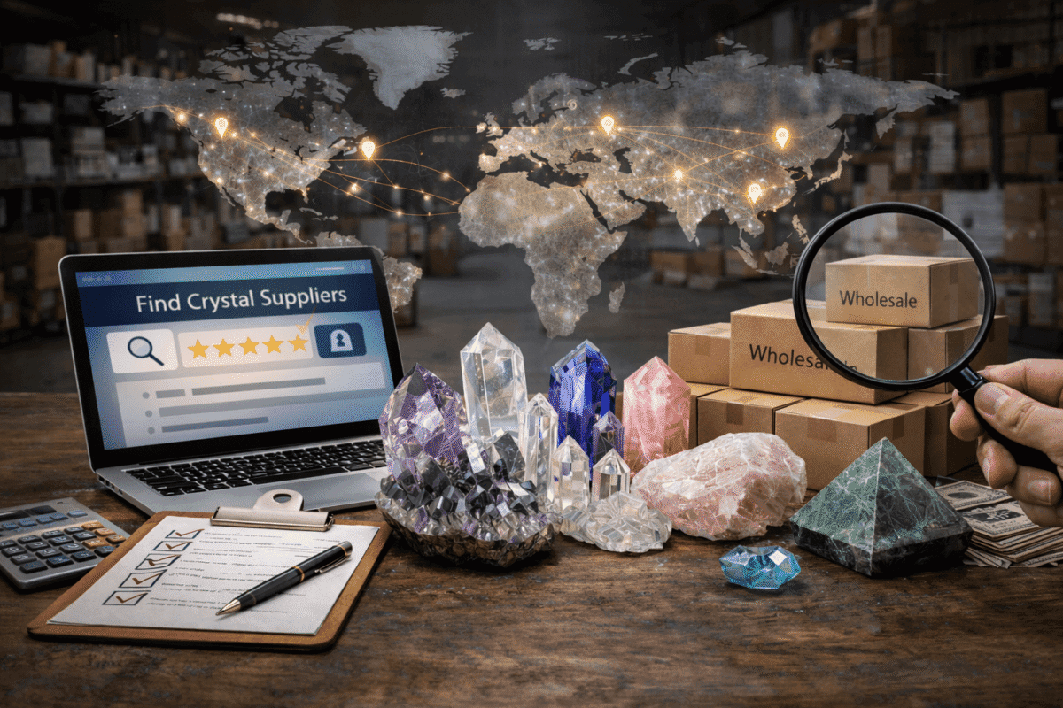 How to Find Reliable Wholesale Crystal Suppliers for Your Business
