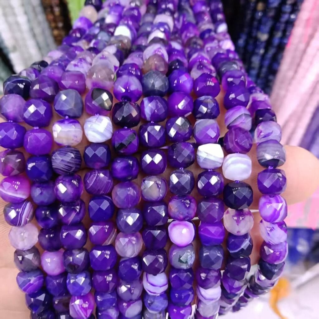 purple agate