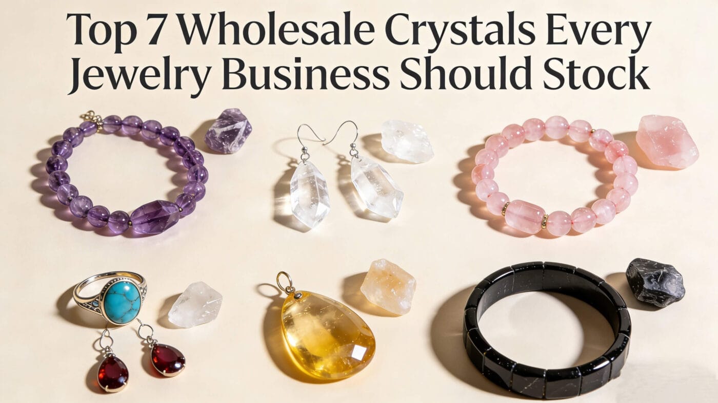 Top 7 Wholesale Crystals Every Jewelry Business Should Stock