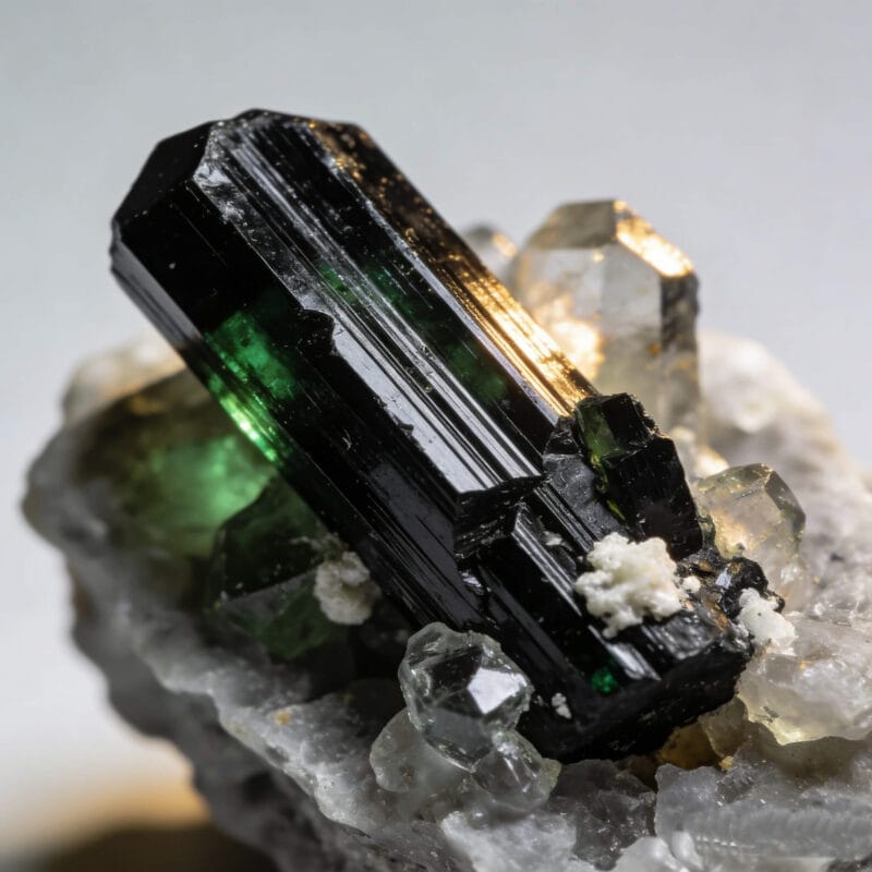 black tourmaline