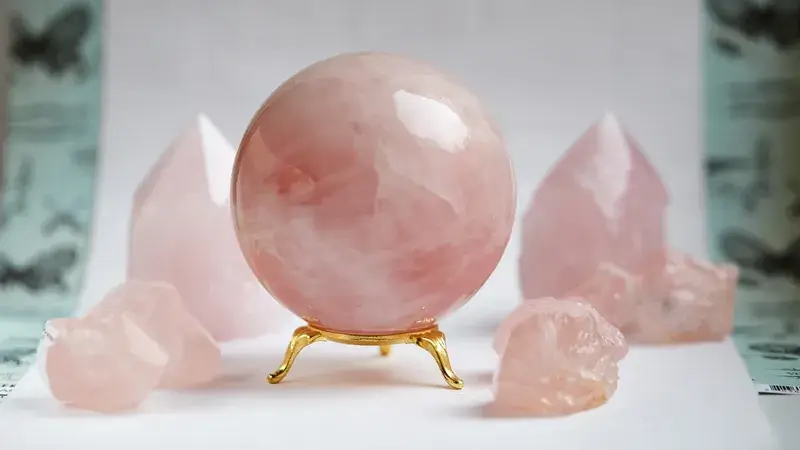 rose quartz