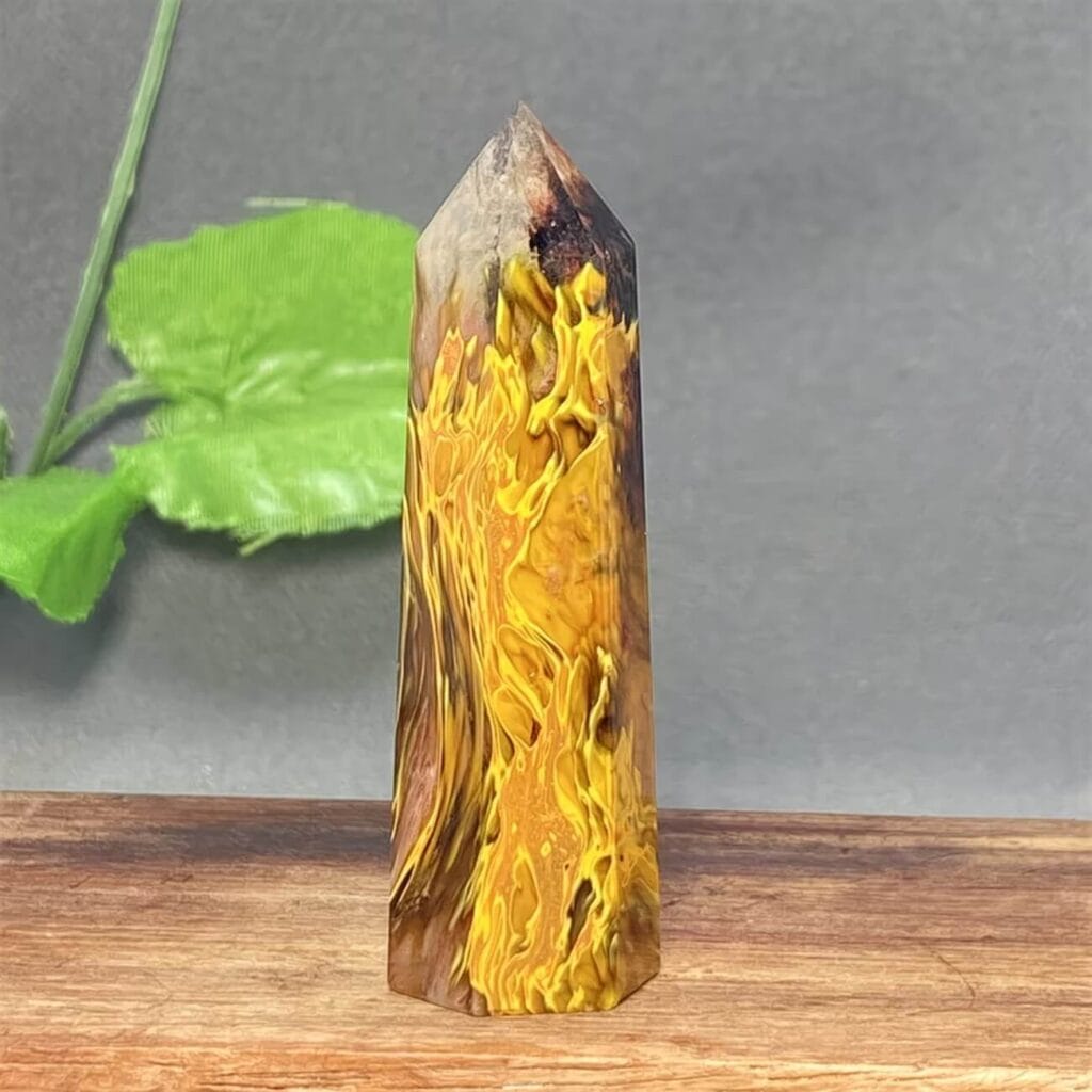 tiger eye obelisk 7
