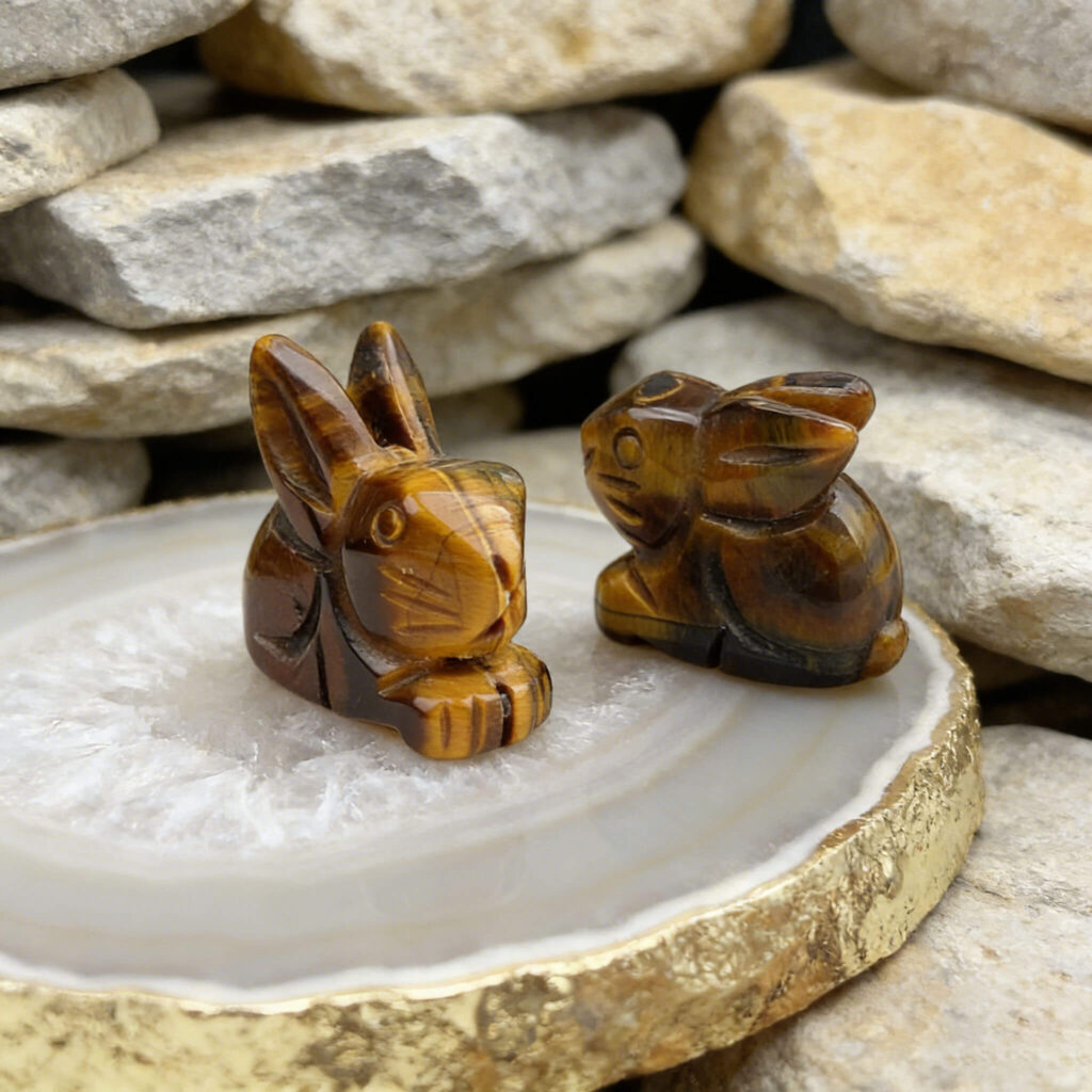 Cute Animal Carved Crystals Decoration Natural Details 1 1