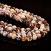 Natural Australian Zebra Jasper Beads